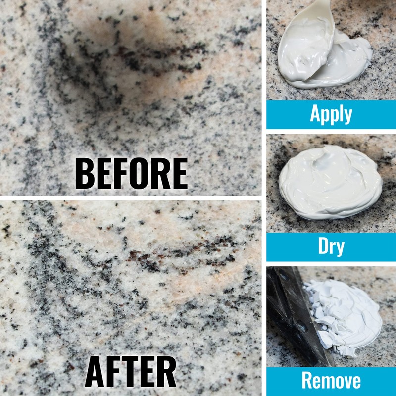 StoneTech Oil Stain Remover, Cleaner for Natural Stone, Grout, &