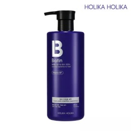 Holika Holika [홀리카홀리카] 비오틴 탈모 컨트롤 샴푸 Holika Holika Biotin Anti-Hair Loss Control Shampoo