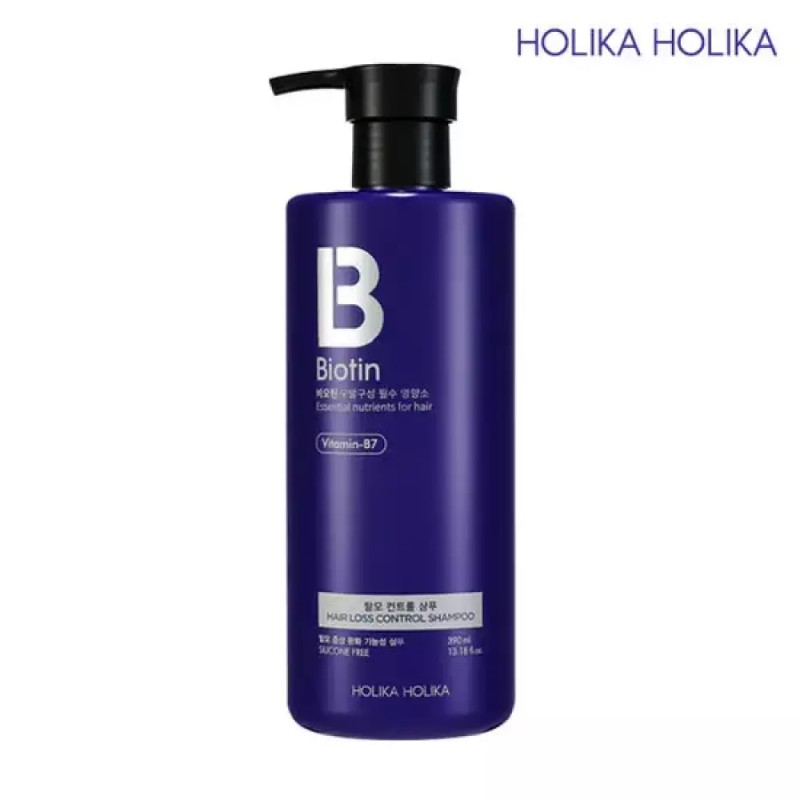 Holika Holika [홀리카홀리카] 비오틴 탈모 컨트롤 샴푸 Holika Holika Biotin