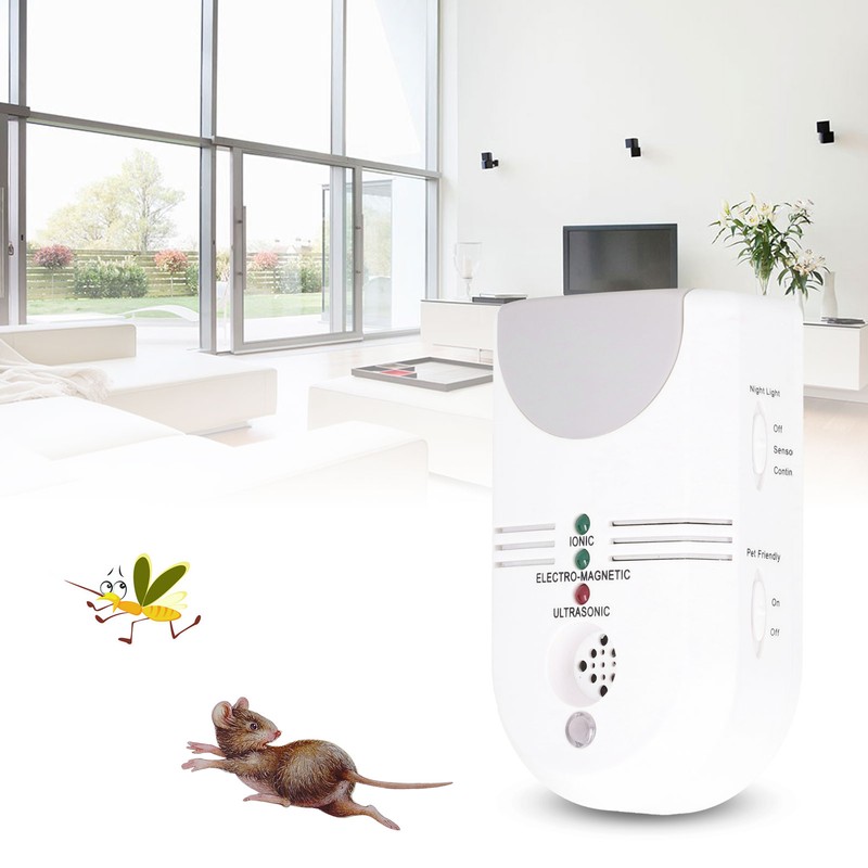 5‑in‑1 Multifunctional Mouse Repellent Ultrasonic Pest Mosquito Repeller