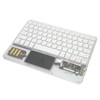 Wireless Bluetooth Keyboard Multifunctional Acrylic Keyboard for Windows for Android