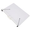 Book Reading Stand Foldable 360 Degree Rotating Book Stand Acrylic