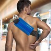 2 Soft Gel Ice Packs for Injuries Reusable with Extra