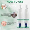 2pcs Foot Spray with Tea Tree Oil, Tea Tree Oil
