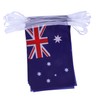 LABRIMP Sports Events Australian Flags Bunting Set Australian Flag Bunting