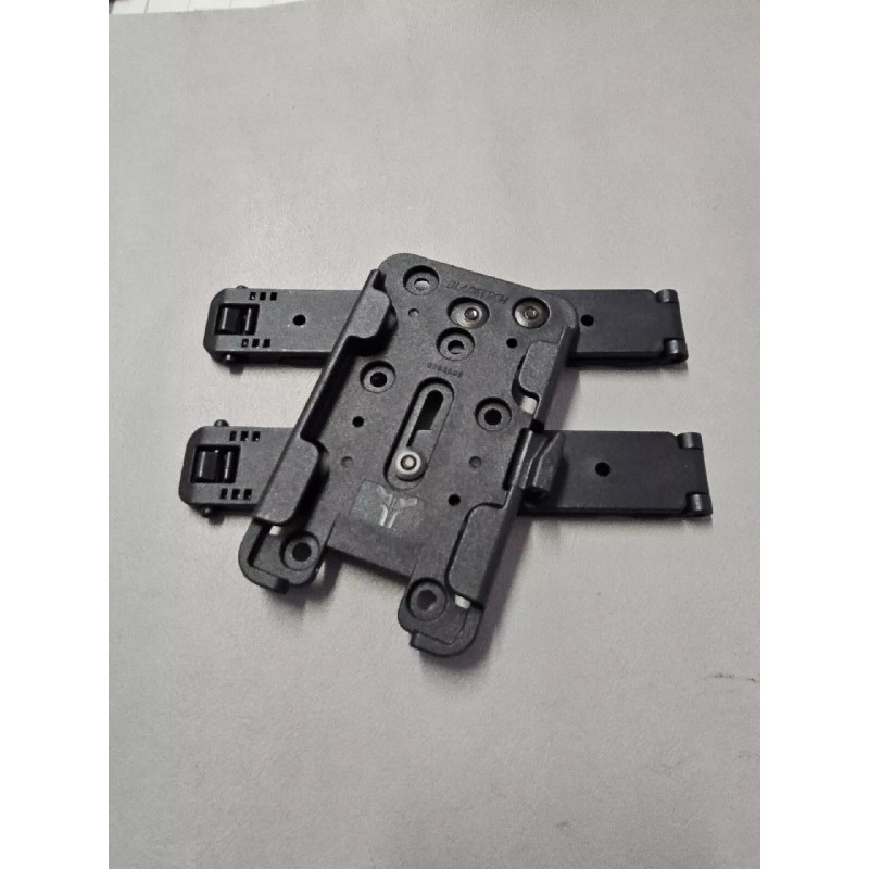 BLADE-TECH TMMS HOLSTER ATTACHMENT KIT, OUTER, WITH MOLLE, BLACK