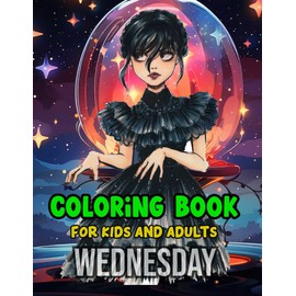 Coloring Book: High Quality and Unique Coloring Pages for Kids, Adults and All Ages, Ideas Gift for Birthday and Holiday
