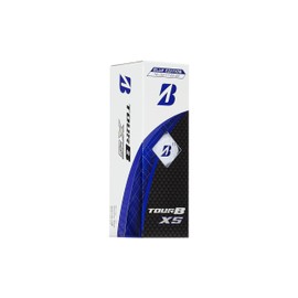 Bridgestone Golf Balls, Tour B XS 2024 Model, 12 Balls, White, BLUE EDITION S4BXJ