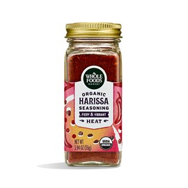 Whole Foods Market, Organic Harissa Seasoning, 1.94 oz