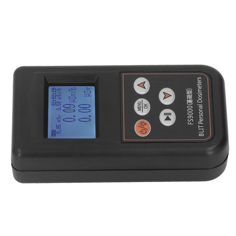 Nuclear Radiation Detector Geiger Counter X β γ Rays Tester