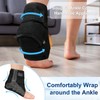 Relief Expert Ankle Ice Pack Wrap, Cold Therapy Ankle Foot