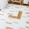 Little Landings Baby Play Mats for Floor - Sol (4x6ft)