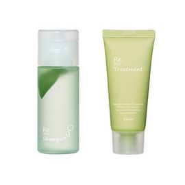 [Mini Set] adjuvant Li: Shampoo 30ml & Li treatments 38g