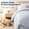 ZALAOR 6 PCS Padded Duvet Clips - Pinless Quilt Cover