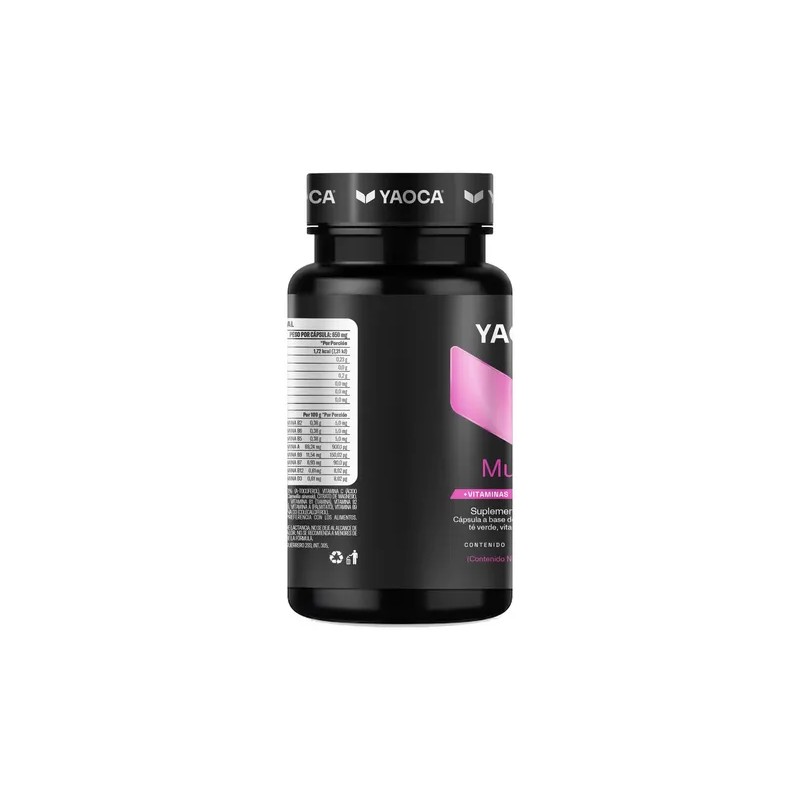 Multi M | Yaoca | 60 Capsulas | Vitaminas Y