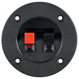 Lautsprecher-Terminal, 2 pol.Klemmleiste; LK 02 R