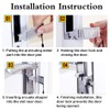 Sumnacon 2 x Door Lock for Travel, Hotel, Home, Apartment,