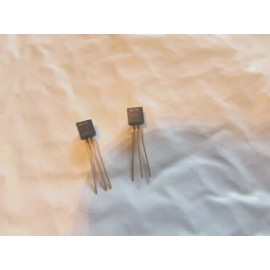 Motorola 2N4125 Genuine Motorola Hi-Quality Gold Lead Transistors (Quantity 2 Pieces) USA