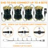 FairyGlim 100 LED Christmas String Lights, 33 FT Connectable Waterproof