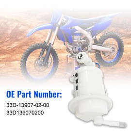 Sowyre 33D-13907-02-00 Fuel Pump Assembly Compatible with Yamaha YZ250F YZ450F YZ250FX YZ450FX WR250F WR450F Replace 33D139070200