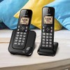 Panasonic TELEFONO INALAMBRICO Negro KX-TGC352MEB