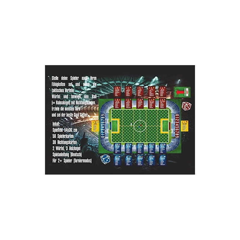 SK Games Goal Getter - The Tactical Football Board Game