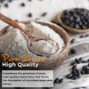 NY Spice Shop Black Chickpeas Flour - 1 Pound Finely