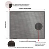 Tentproinc RV Awning Sun Shade Screen 8' X 10' 3''