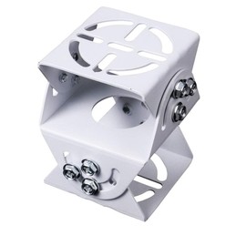 Adjustable Bracket Base, CCTV Security Camera 3-axis Universal Joint Mount, Monitoring Holder, Joint Connector Base