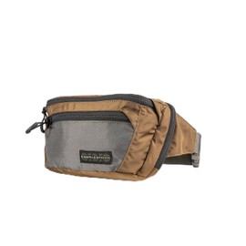Eberlestock Bando Bag - Tactical Men's Fanny Pack w/Adjustable Waist Belt, Zippered Pockets, Compact Lightweight Belt Bag, Everyday Hip Pouch for Travel Outdoor Running Hunting, Coyote Brown