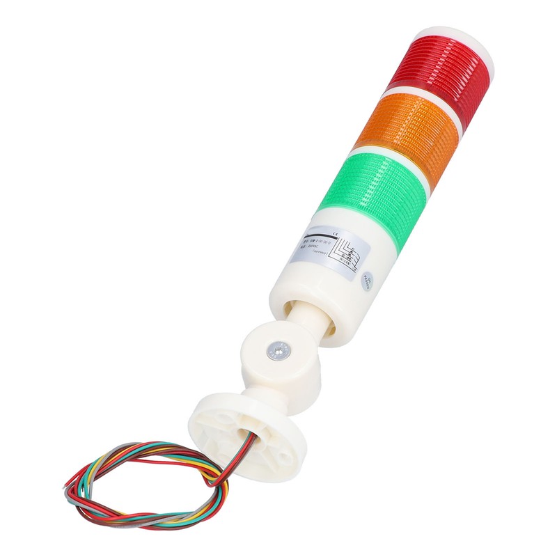 BERM Signal Tower Always Bright 3 Colour LED Light Foldable