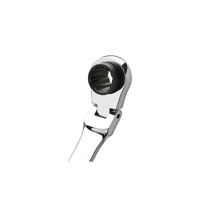 STRAIGHT 11-8014 Glasses & Flex Gear Wrench Long Type 0.6