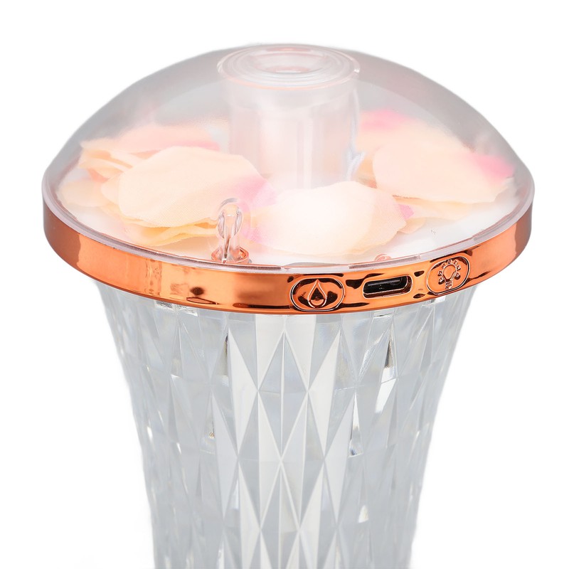 Ambient Light Humidifier Professional Quiet Colorful Lighting USB Desktop Humidifier