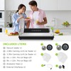 Bonsenkitchen Vacuum Sealer Machine with Mason Jar Sealer Kit |