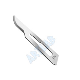 100 SCALPEL BLADES #15 + #15C 50/50 + SCALPEL HANDLE #3 SUITABLE FOR DERMAPLANING (CYNAMED)