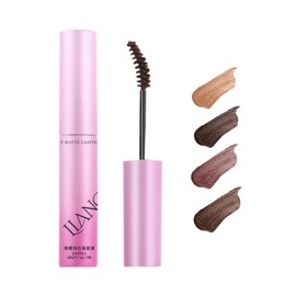 LIANGNISHI Velvet Mist Long Lasting Color Eyebrow Cream, Anti-Smudge, Long Lasting 3D Eyebrow Cream, Naturally Contoured Plump Eyebrow Cream-01# Golden Brown