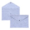 sourcing map 2 Pcs Felt File Folders, A4 Envelope Folder