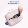 LOVEVOOK Women's Toiletry Bag Cosmetic Bag, pink
