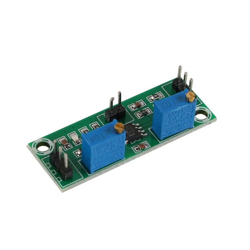 Nicear 5pcs LM358 Weak Signal Amplifier module Two-Stage Operational Amplifier