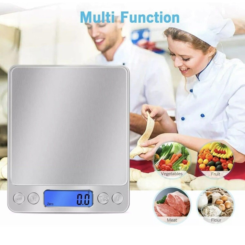 MagicTek Digital Scale 3000g x 0.1g Jewelry Gold Silver Coin