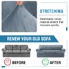 H.VERSAILTEX Sofa Cover 4 Piece T Cushion Sofa Slipcovers Thick