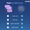 REVIX REVIX Reusable Ice Packs for Injuries, 2 Gel Ice
