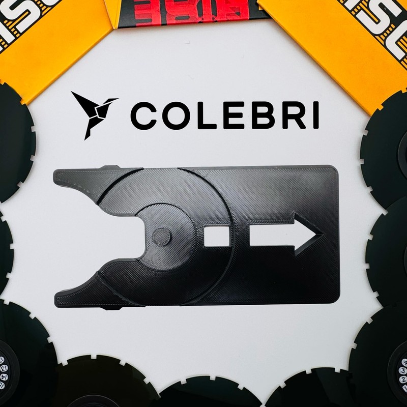 COLEBRI Disc Film Adapter for Slide N Scan Scanners –