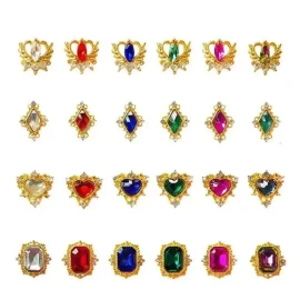 Sailor Moon 네일아트 브로치파츠 세일러문 24종 [KSTNP-320] Nail Art Brooch Parts Sailor Moon 24 Types [KSTNP-320]