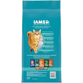 Proactive Health Chicken and Turkey Dry Cat Food, 7 Lb Bag, Made with 100% Nutrition and 0% Fillers, Enriched with Antioxidants