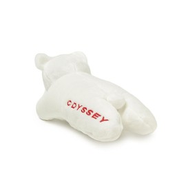 Callaway Men's AM BEAR BLADE WHT FW 22 Headcover (Putter) White
