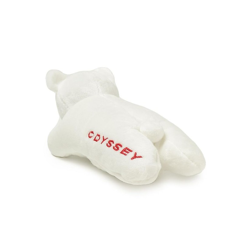 Callaway Men's AM BEAR BLADE WHT FW 22 Headcover (Putter)