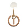 Hazel Key Chain Leather Daimaru Nascan Mahorring, Chai, Free size