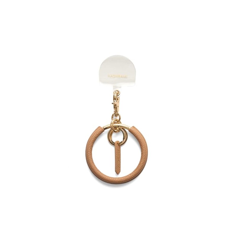 Hazel Key Chain Leather Daimaru Nascan Mahorring, Chai, Free size