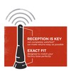 CravenSpeed Stubby Jr Antenna Compatible with Mini Cooper 2001-2024 |